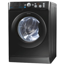 Indesit Innex Freestanding Washing Machine 7kg load, A+++ Energy Rating, 1400rpm Spin Black Matte